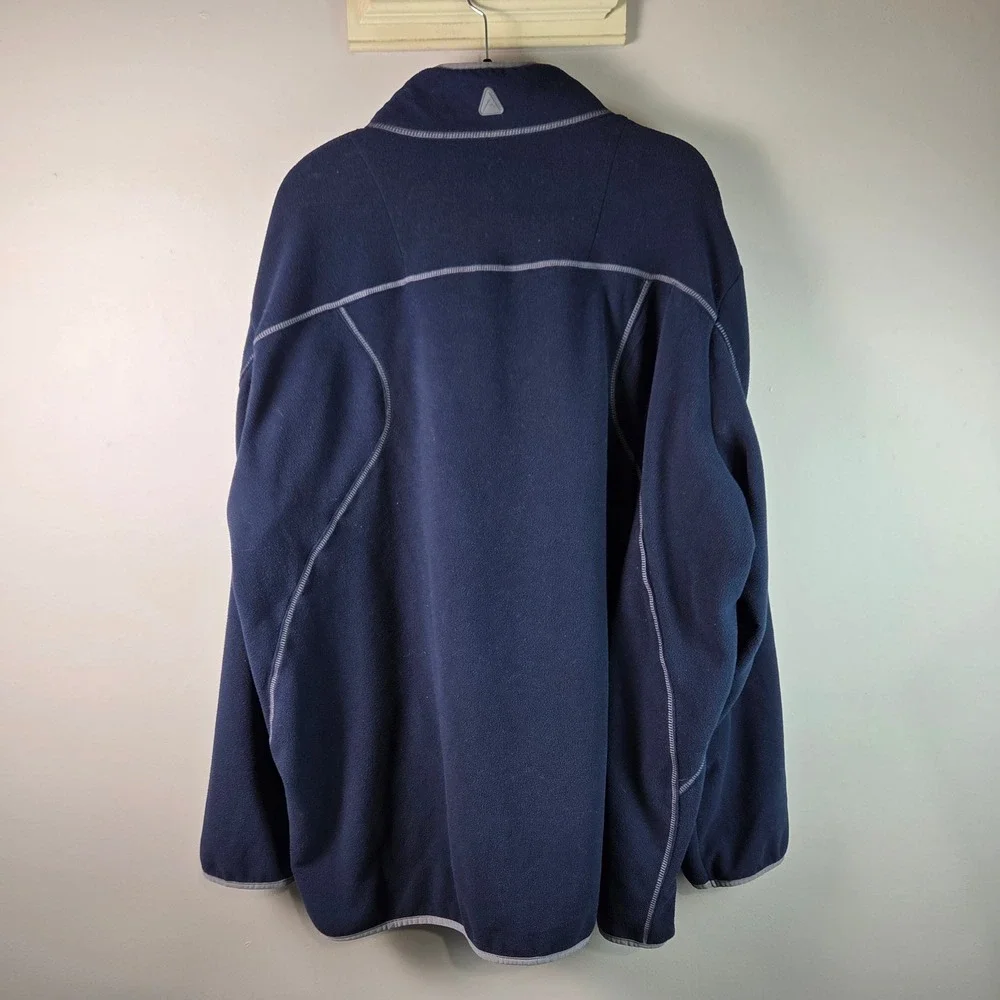 Antigua Boston Red Sox Fleece Pullover Men 3XL Navy Excellent MLB Quarter Zip